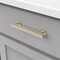 Hickory Hardware Woodward Collection Pull 5-1/16 Inch 128mm Center to Center Champagne Bronze Finish H077882CBZ - alternate 4